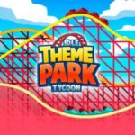 تحميل لعبة ادارة مدينة الملاهي Idle Theme Park Tycoon APK مهكرة 2022 من ميديافاير للاندرويد !!