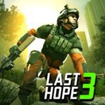 تحميل لعبة اطلاق النار على الزومبي Last Hope 3: Sniper Zombie War APK