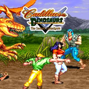 تحميل لعبة الاكشن والقتال الجديدة Classic Dino Cadillacs Lite APK مهكرة