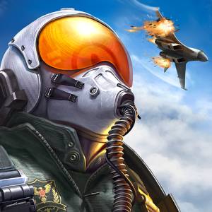 تحميل لعبة حرب الطائرات والقتال Air Combat Online APK مهكرة