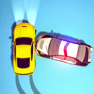 تحميل لعبة سباق السيارات الجديدة Dodge Police: Dodging Car Game APK مهكرة