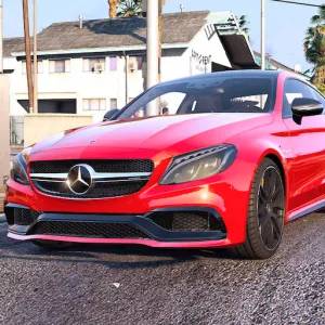 تحميل لعبة سباق والقيادة المثيرة C63 AMG Mercedes: Drift & Drive APK مهكرة 2022 من ميديافاير