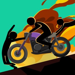 تحميل لعبة سباق ستيك مان Stickman Race Destruction APK مهكرة 2022 للاندرويد !!