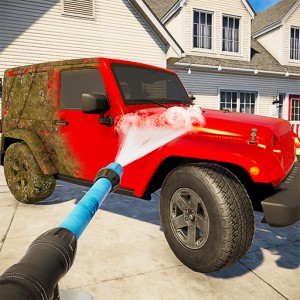 تحميل لعبة محاكاة الغسيل الجديدة Power Washing: Cleaning Games APK مهكرة 2022