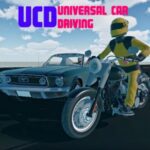 تحميل لعبة محاكاة تحطيم السيارات Universal Car Driving APK مهكرة من ميديافاير 2022 اخر اصدار !!