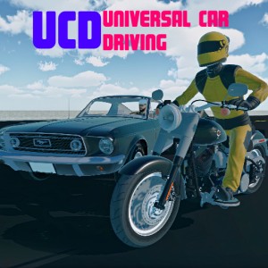 تحميل لعبة محاكاة تحطيم السيارات Universal Car Driving APK مهكرة من ميديافاير 2022 اخر اصدار !!