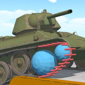 تحميل لعبة محاكاة قيادة الدبابات Tank Physics Mobile APK كاملة نسخة مهكرة 2022 للاندرويد !!