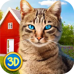 تحميل لعبة محاكاة مزرعة القطط Cat Simulator: Farm Quest 3D APK