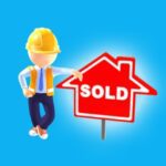 تنزيل لعبة محاكاة لبناء المنازل House Flip Master APK مهكرة للاندرويد