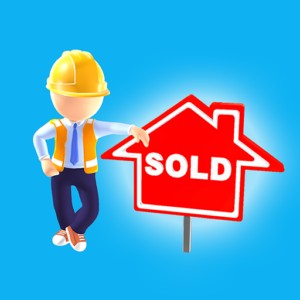تنزيل لعبة محاكاة لبناء المنازل House Flip Master APK مهكرة للاندرويد