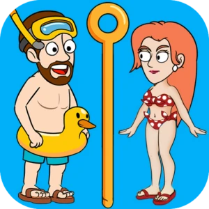 تحميل لعبة الالغاز Home Pin: Pull Pin Loot Puzzle APK مهكرة 2023 للاندرويد !