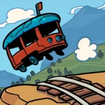 تنزيل لعبة المغامرات الشيقة Railbound APK كاملة آخر إصدار للأندرويد مجانا 