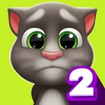 تنزيل لعبة صديقي توم المتكلم 2 Talking Tom 2 APK مهكرة 2023 للاندرويد !