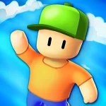 تنزيل لعبة Stumble Guys APK مهكرة مجانا للاندرويد اخر اصدار !!