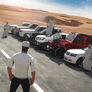 تحميل لعبة Highway Drifter مهكرة 2023 مجاناً للأندرويد