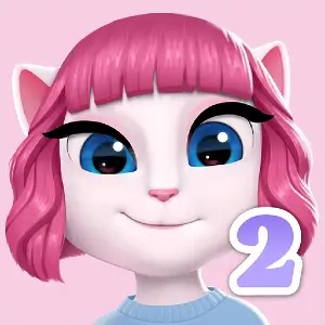 تحميل لعبة My Talking Angela 2 مهكرة