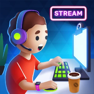 تحميل لعبة Idle Streamer مهكرة 2023 آخر إصدار للأندرويد