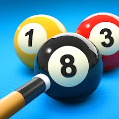 تحميل لعبة 8 Ball Pool مهكرة (سهم طويل) للاندرويد