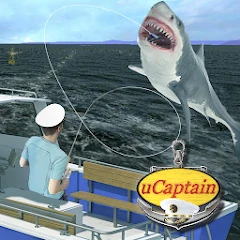 تحميل لعبة Ship Simulator Fishing Game مهكرة للأندرويد