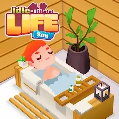 تحميل Idle Life Sim مهكرة للاندرويد مجانا 2023 !