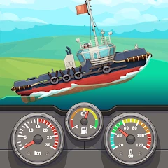 تحميل لعبة Ship Simulator مهكرة 2023 للأندرويد