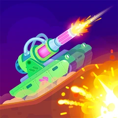تحميل لعبة Tank Stars مهكرة اخر اصدار 2023