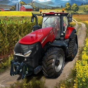 تحميل لعبة Farming Simulator 23 مهكرة للاندرويد 2023 !