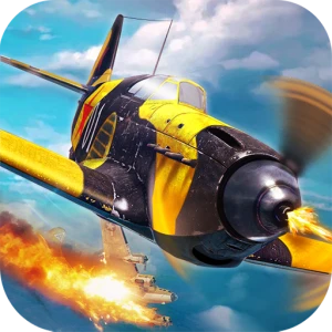 تحميل لعبة Ace Squadron: WWII Conflicts مهكرة للاندرويد مجانا !