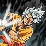 تنزيل لعبة قتال انمي المثيرة Burst To Power مهكرة مجانا للاندرويد