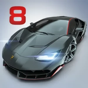 تحميل لعبة Asphalt 8 مهكرة
