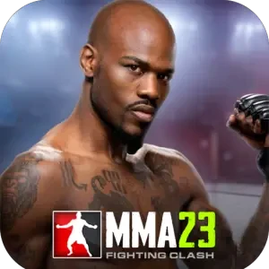 تحميل لعبة MMA Fighting Clash 23‏ مهكرة آخر إصدار للأندرويد