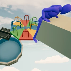 تحميل لعبة Only Up! Parkour Ragdoll مهكرة للأندرويد