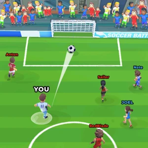 تحميل لعبة Soccer Battle مهكرة آخر إصدار للأندرويد