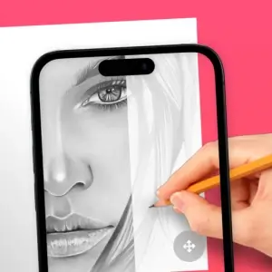 تنزيل برنامج AR Drawing APK مهكر للاندرويد مجانا