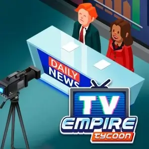 تحميل لعبة TV Empire Tycoon مهكرة آخر إصدار للأندرويد