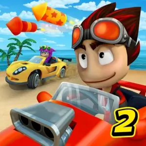 تنزيل Beach Buggy Racing 2 مهكرة