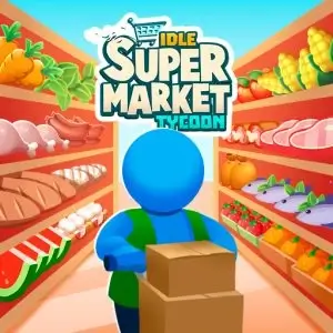 تنزيل Idle Supermarket Tycoon مهكرة للاندرويد