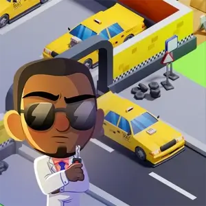 تنزيل لعبة Idle Taxi Tycoon مهكرة اموال غير محدودة