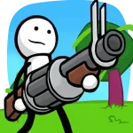 تنزيل لعبة One Gun: Stickman مهكرة للاندرويد