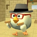 تحميل لعبة Chicken Gun مهكرة 2024 آخر إصدار للأندرويد