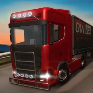 تحميل لعبة Euro Truck Driver 2018 مهكرة