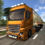 تنزيل لعبة European Truck Simulator مهكرة