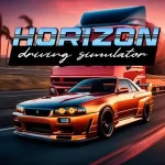 تحميل لعبة Horizon Driving Simulator مهكرة