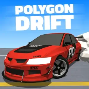 تحميل لعبة Polygon Drift مهكرة