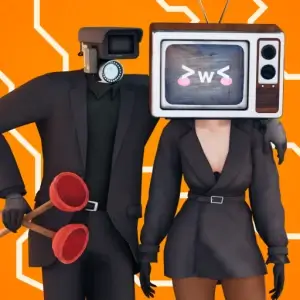 تحميل لعبة Toilet War — Beta مهكرة للاندرويد