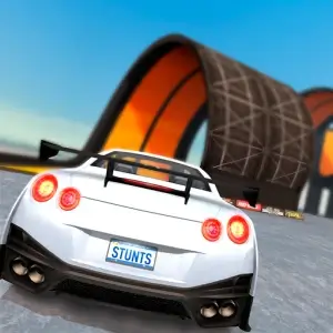 تنزيل لعبة Car Stunt Races: Mega Ramps مهكرة اموال غير محدودة