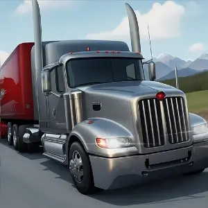 تنزيل لعبة Truck Driver Heavy Cargo MOD APK للاندرويد 