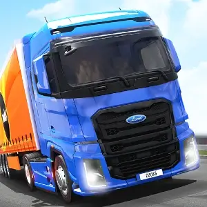 تحميل لعبة Truck Simulator Europe مهكرة