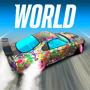 تحميل لعبة Drift Max World مهكرة اخر اصدار للاندرويد