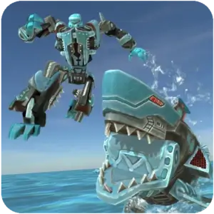 تحميل لعبة Robot Shark مهكرة